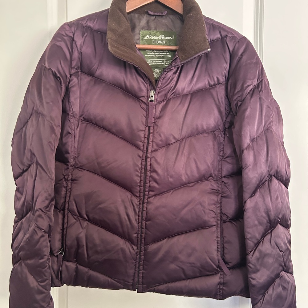Eddie Bauer Women's Plum Puffer Jacket